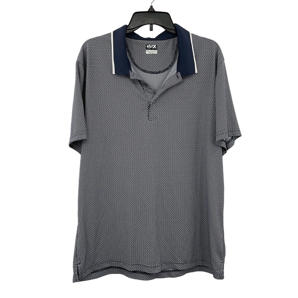 GSX‎ Mens Polo Size XXL Pre-Owned (Z45)